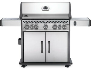 Rogue® SE 625 Propane Gas Grill with Infrared Rear and Side Burners |  Stainless Steel