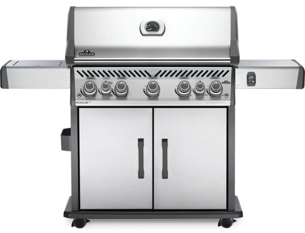 Rogue® SE 625 Propane Gas Grill with Infrared Rear and Side Burners |  Stainless Steel