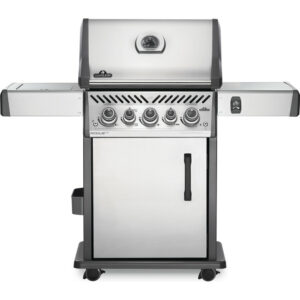 Rogue® SE 425 Propane Gas Grill with Infrared Rear and Side Burners |  Stainless Steel