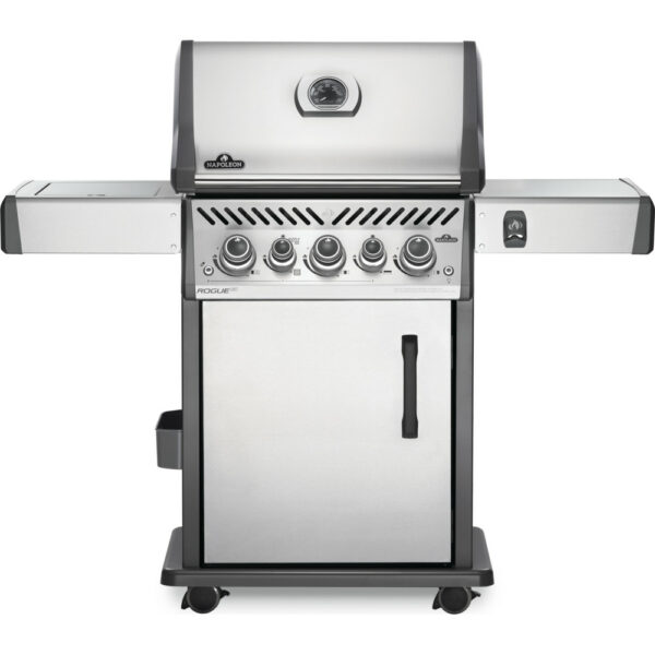 Rogue® SE 425 Propane Gas Grill with Infrared Rear and Side Burners |  Stainless Steel