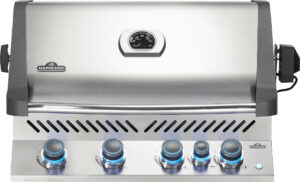 Built-in Prestige® 500 Propane Gas Grill Head with Infrared Rear Burner |  Stainless Steel