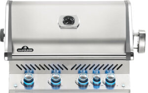 Built-in Prestige PRO™ 500 Propane Gas Grill Head with Infrared Rear Burner |  Stainless Steel