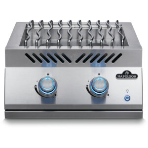Built-In 700 Series 18" Dual Range Top Burner Propane |  Stainless Steel