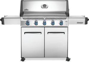 Prestige® 665 Natural Gas Grill |  Stainless Steel