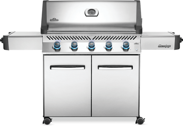 Prestige® 665 Natural Gas Grill |  Stainless Steel