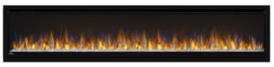 Alluravision™ 74 Deep Depth Electric Fireplace