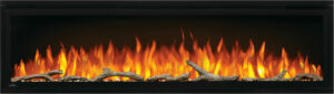 Entice™ 60 Electric Fireplace