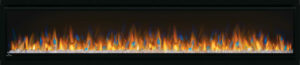 Alluravision™ 74 Slimline Electric Fireplace