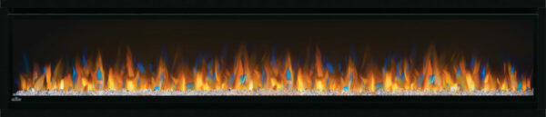 Alluravision™ 74 Slimline Electric Fireplace