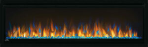 Alluravision™ 50 Slimline Electric Fireplace