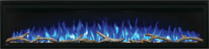 Entice™ 72 Electric Fireplace