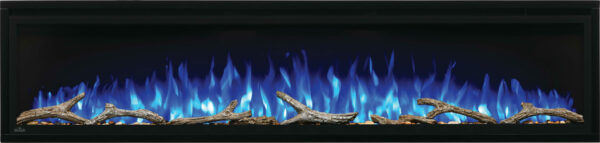 Entice™ 72 Electric Fireplace
