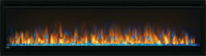 Alluravision™ 60 Slimline Electric Fireplace