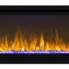 Alluravision™ 74 Deep Depth Electric Fireplace - Image 9