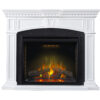 The Taylor Electric Fireplace Mantel Package - Image 3