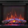 Element™ 36 Built-in Electric Fireplace - Image 2