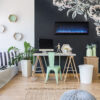 Alluravision™ 42 Slimline Electric Fireplace - Image 2