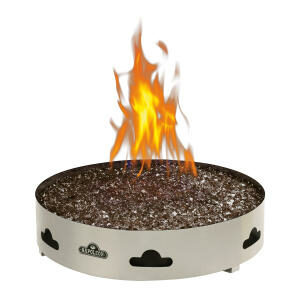 Patioflame® Propane Gas with Glass