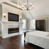 Linear Wall Mount Electric Fireplace CEFL60FH - Image 2