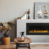 Linear Wall Mount Electric Fireplace CEFL50FH - Image 6