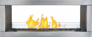 Galaxy™ See Through Outdoor Fireplace