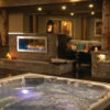 Galaxy™ See Through Outdoor Fireplace - Image 3
