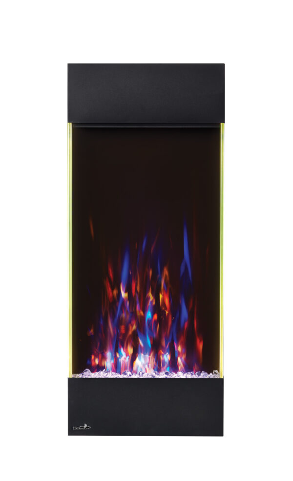 Continental 38" Vertical Electric Fireplace