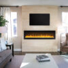 Alluravision™ 60 Slimline Electric Fireplace - Image 3
