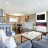 Trivista™ 50 Built-in Electric Fireplace - Image 3