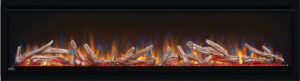 Alluravision™ 60 Deep Depth Electric Fireplace