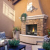 Riverside™ 36 Clean Face Outdoor Fireplace - Image 8