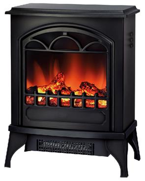 Continental Portable Electric Fireplace Stove