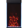 Continental 38" Vertical Electric Fireplace - Image 3