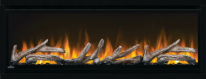 Alluravision™ 42 Deep Depth Electric Fireplace