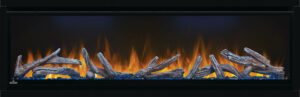 Alluravision™ 50 Deep Depth Electric Fireplace