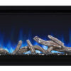 Alluravision™ 74 Deep Depth Electric Fireplace - Image 7
