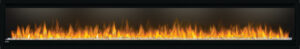 Alluravision™ 100 Deep Depth Electric Fireplace