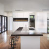 Alluravision™ 74 Slimline Electric Fireplace - Image 2