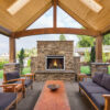 Riverside™ 36 Clean Face Outdoor Fireplace - Image 9