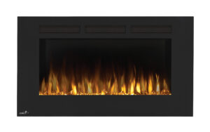 Linear Wall Mount Electric Fireplace CEFL42FH