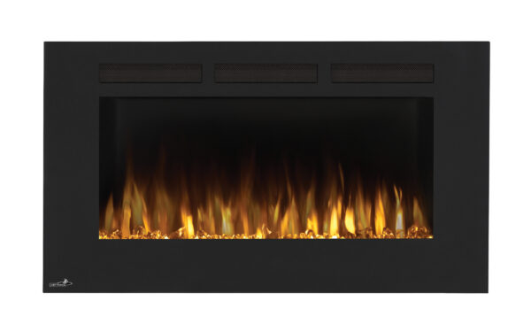 Linear Wall Mount Electric Fireplace CEFL42FH
