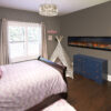 Alluravision™ 74 Deep Depth Electric Fireplace - Image 2