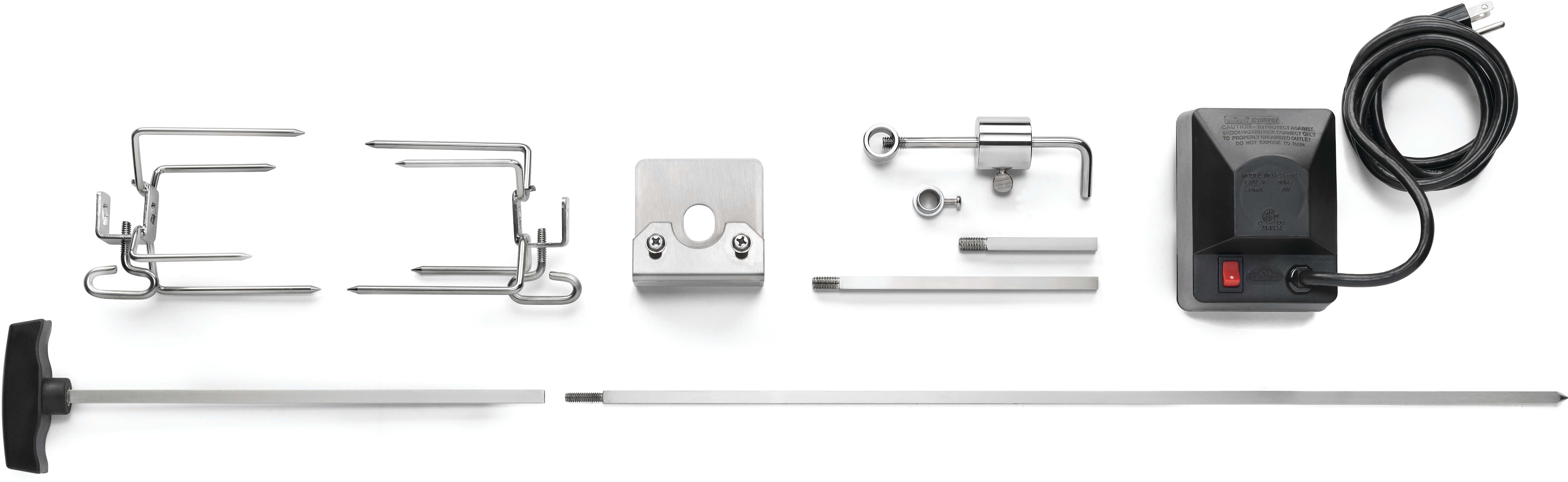 Heavy Duty Rotisserie Kit for all Rogue® 365/425/525 models