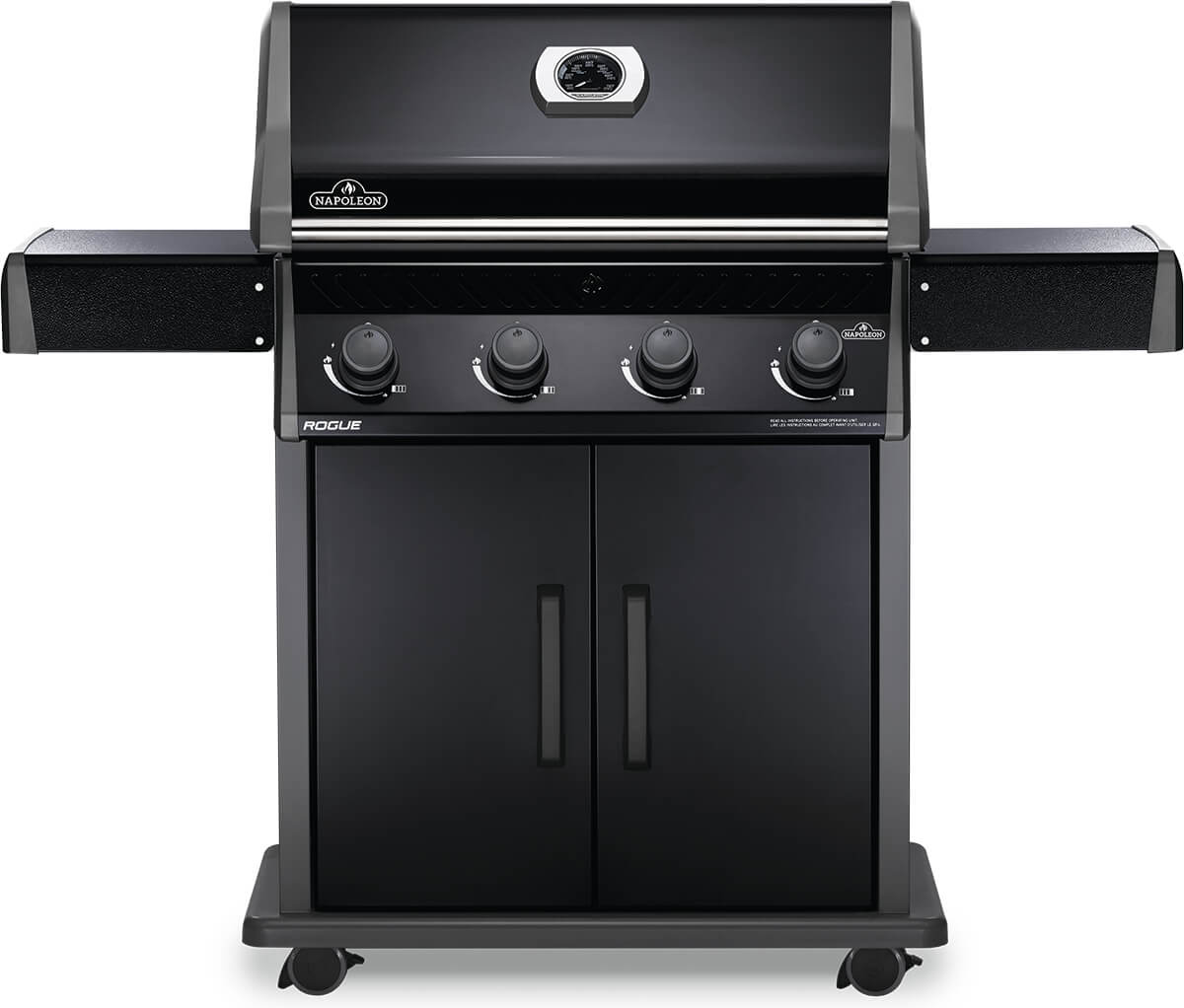 Rogue® 525 Propane Gas Grill |  Black