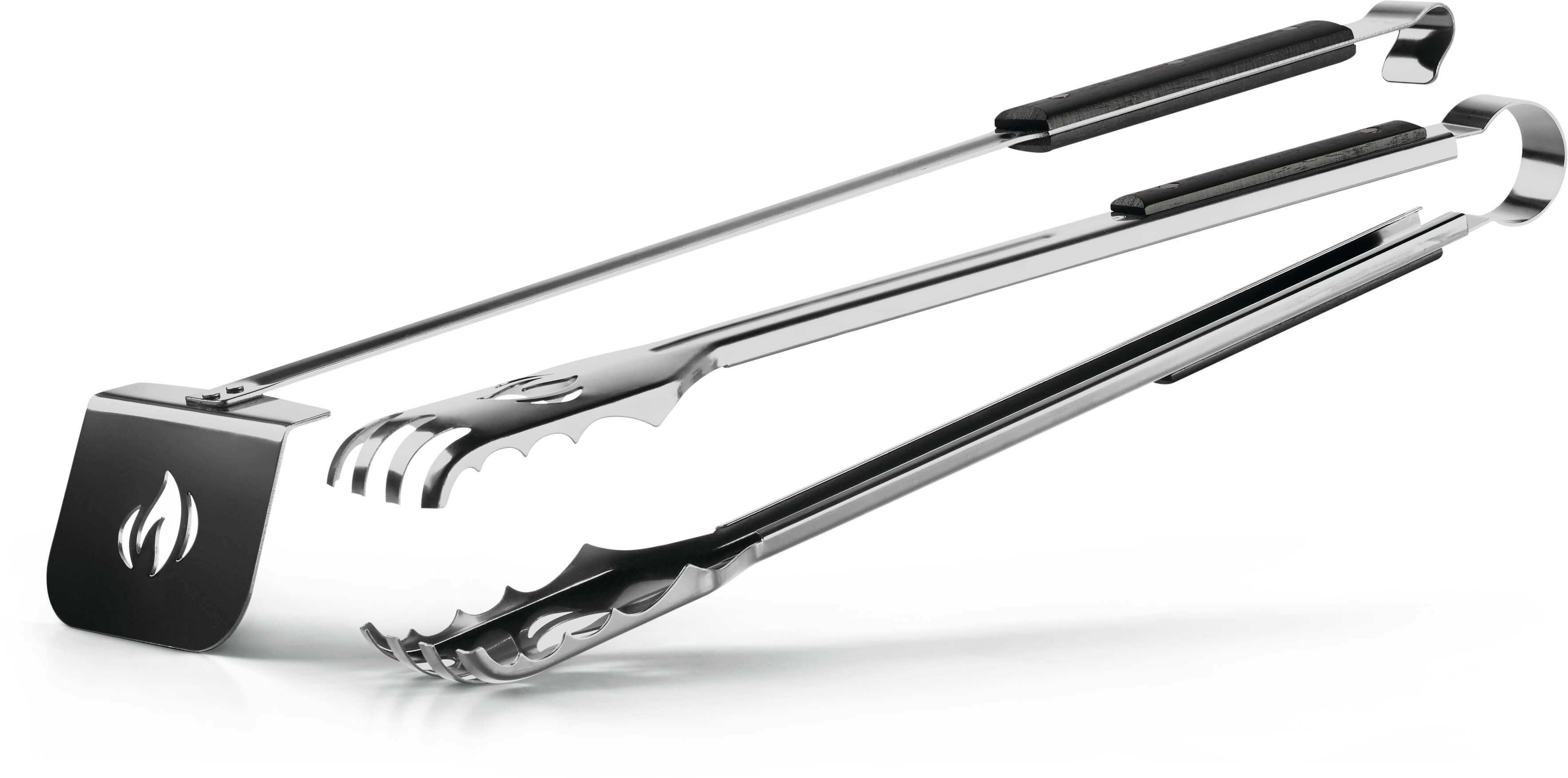 Charcoal Rake and Tongs