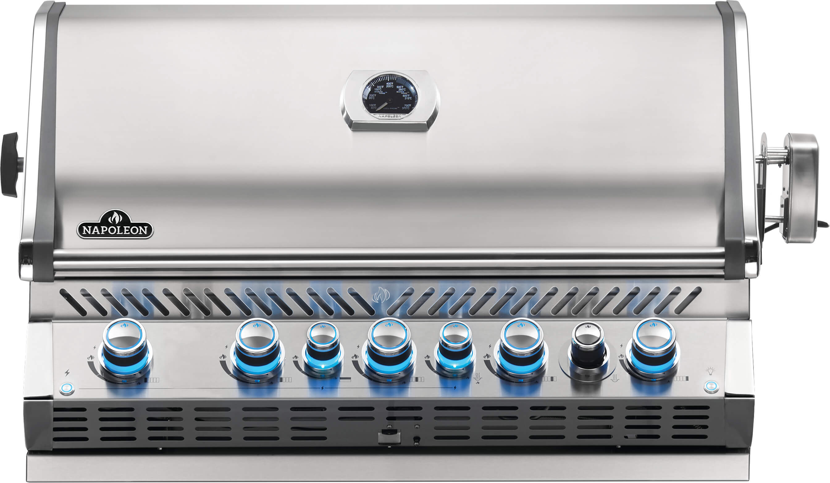Built-in Prestige PRO™ 665 Propane Gas Grill Head with Infrared Rear Burner |  Stainless Steel