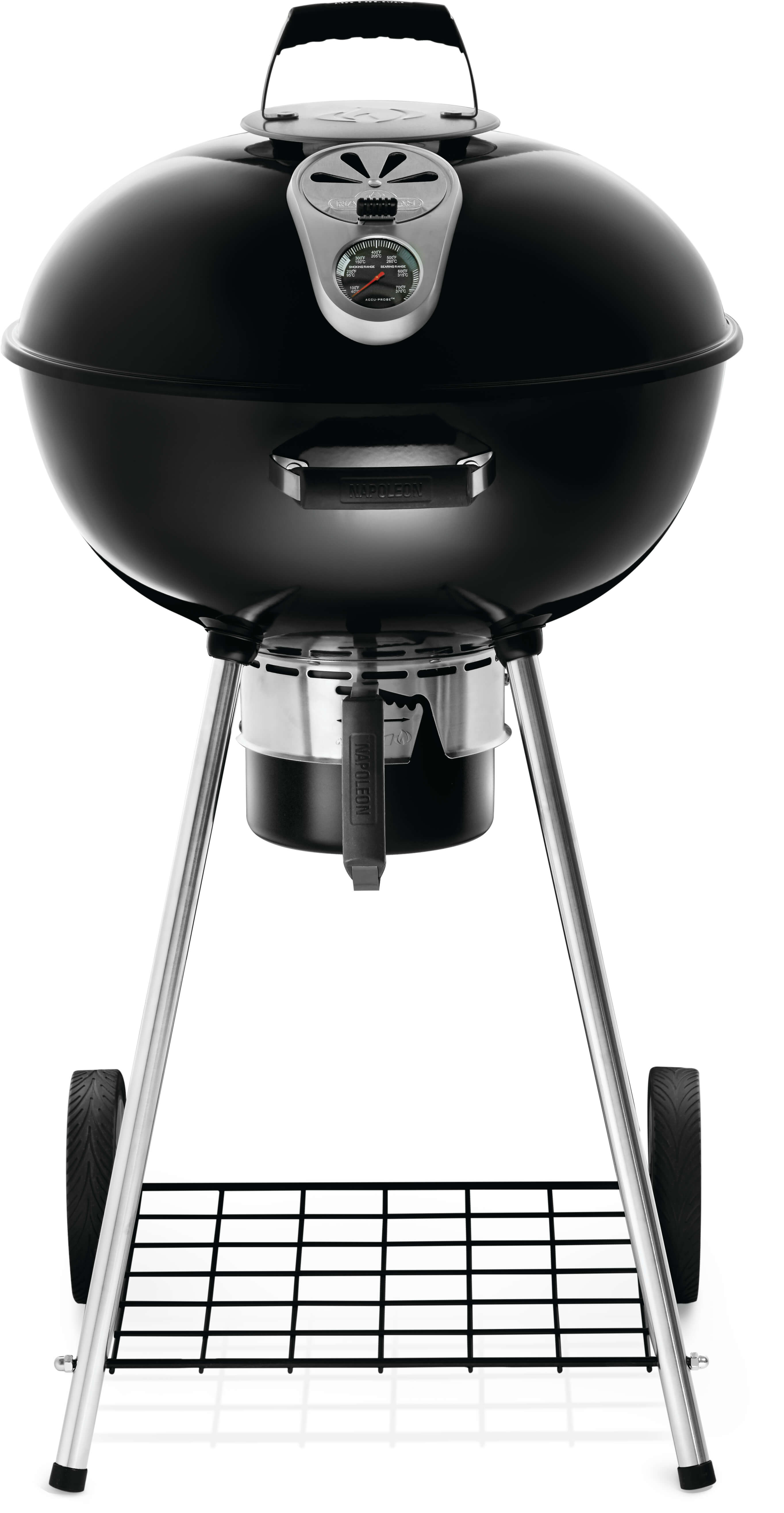 22" Charcoal Kettle Grill |  Black