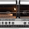Built-in Prestige PRO™ 825 Natural Gas Grill Head with Infrared Bottom and Rear Burner |  Stainless Steel