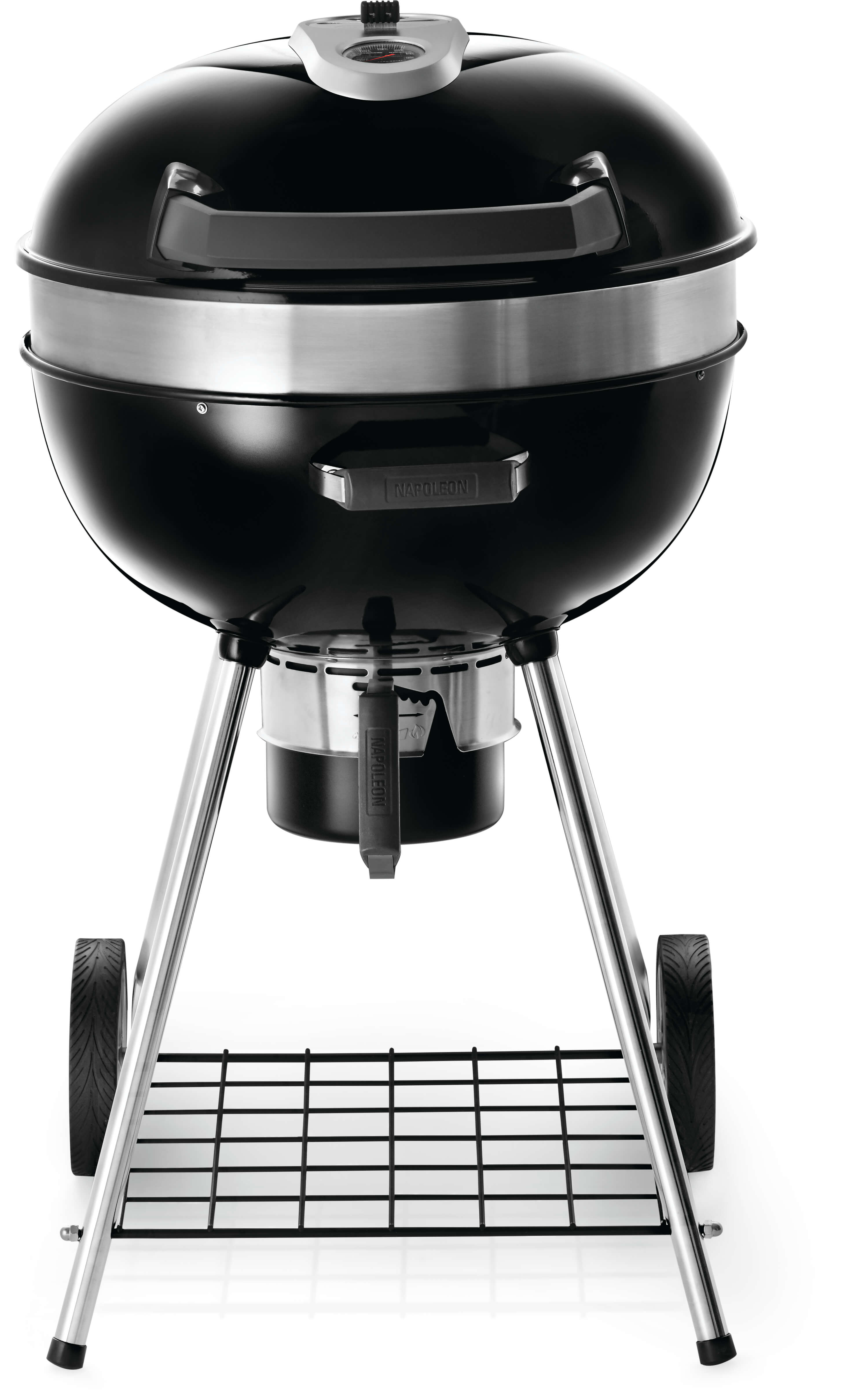 PRO Charcoal Kettle Grill |  Black