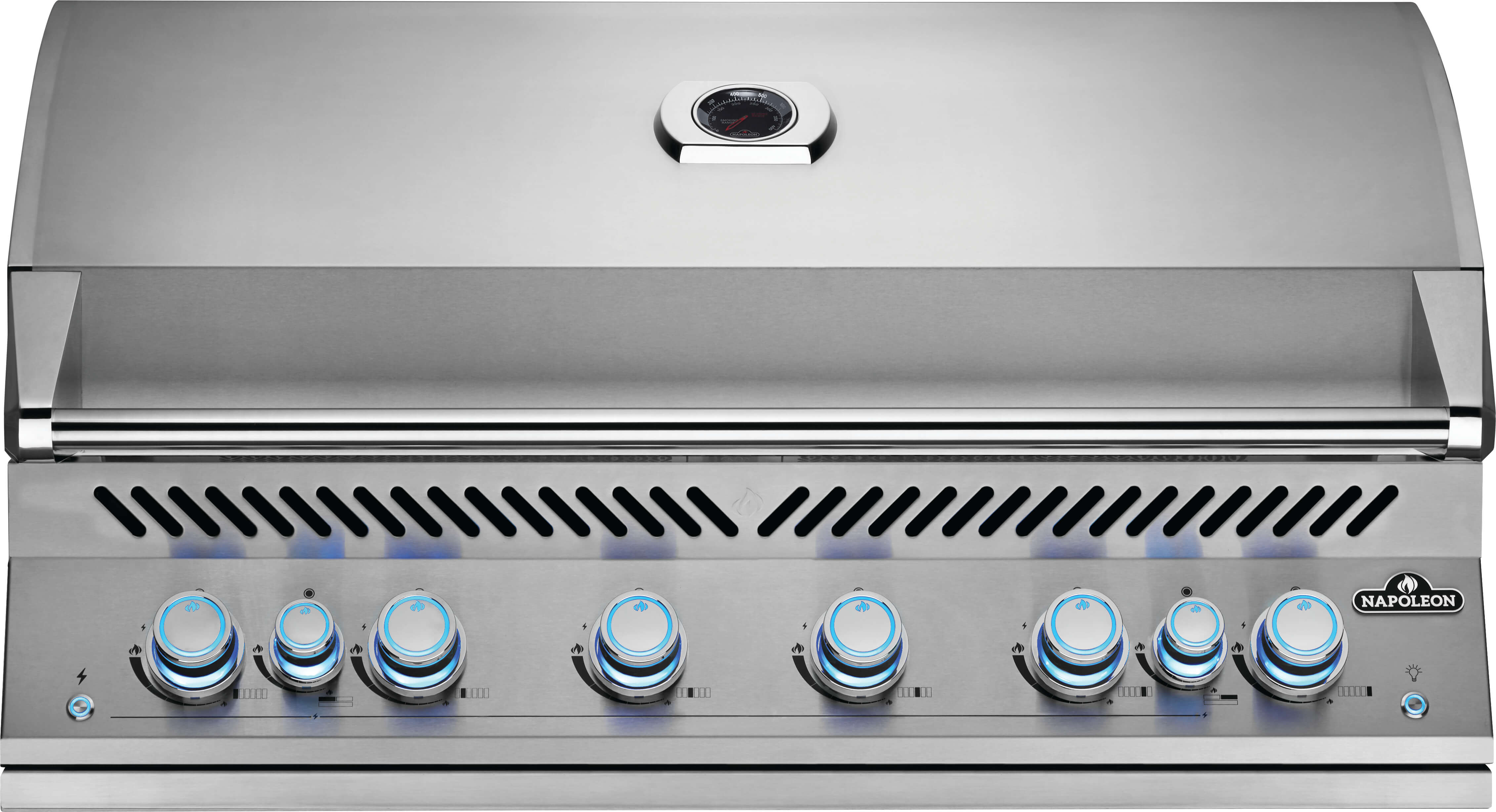 Built-In 700 Series 44" with Dual Infrared Rear Burners |  Propane |  Stainless Steel